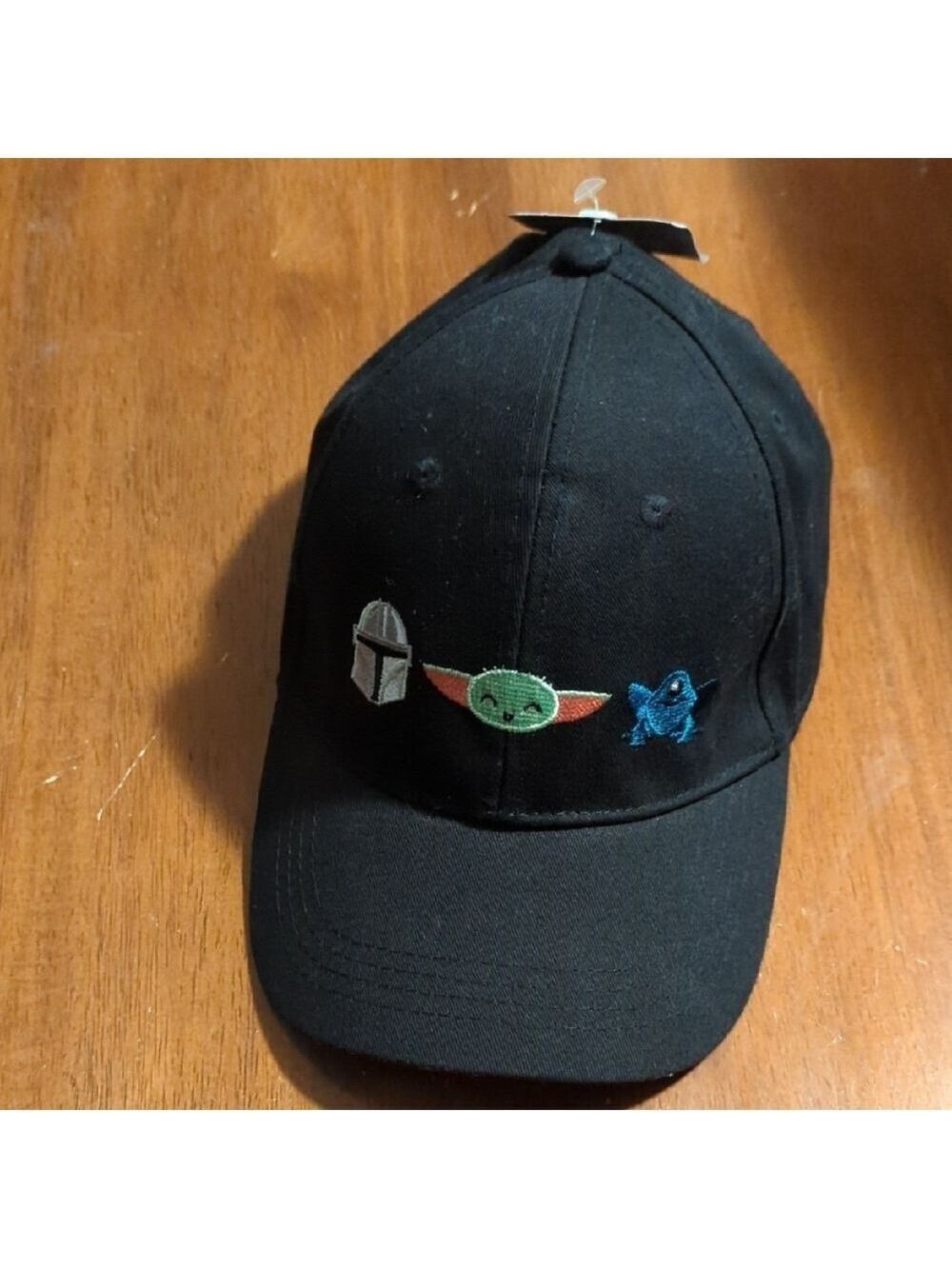 Star Wars Black Adjustable Strap Hat Adult
